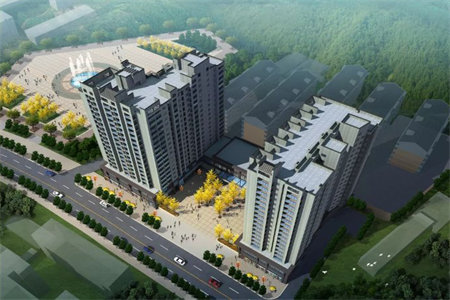 西外罗浮广场旁宏龙佳苑3室2厅2卫100m2普装出售