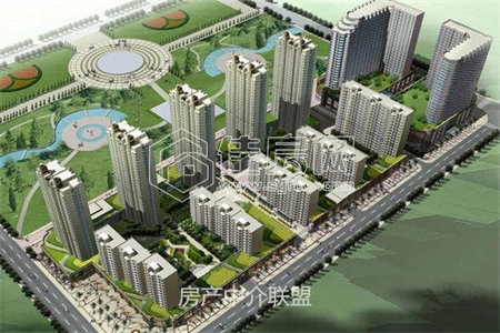 阳光城3室2厅1卫48万98m2精装未住有证能分期